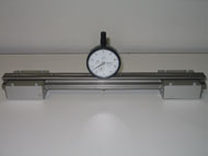 Reloj comparador/micrómetro (ajustable)